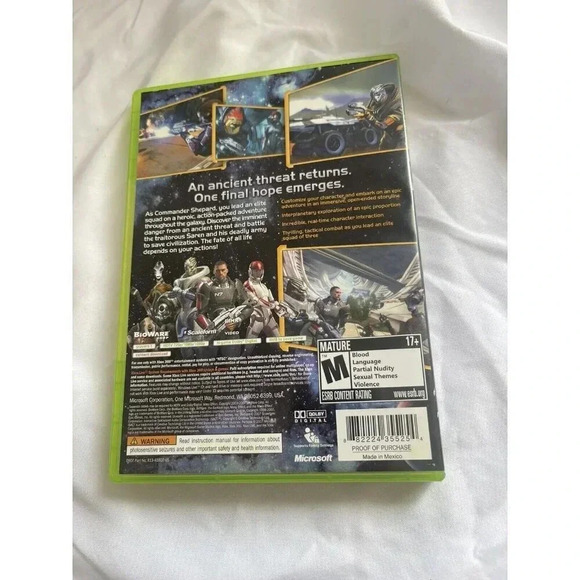 Mass Effect (Microsoft Xbox 360, 2007) - Picture 2 of 5